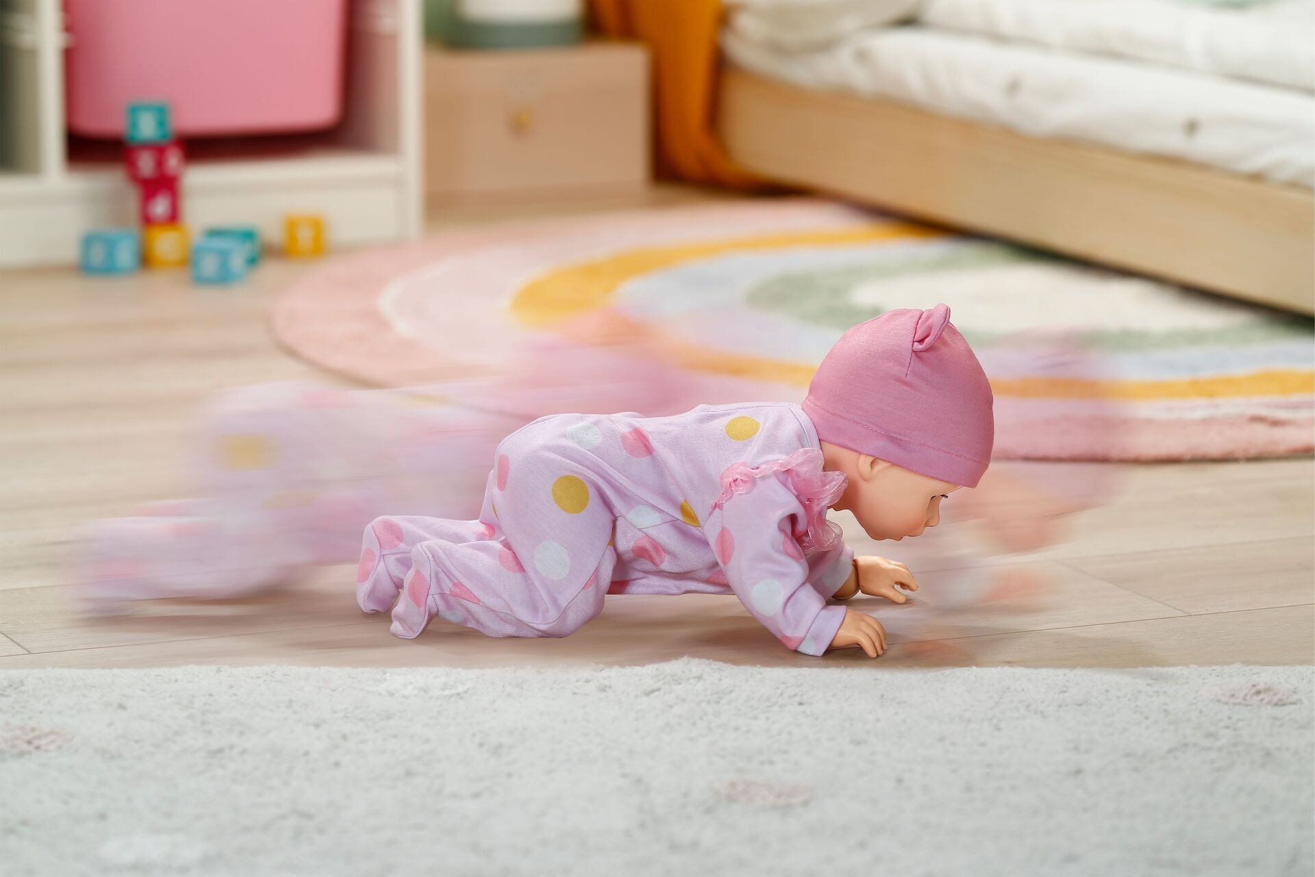 Babyschale - Zapf - BABY born Babyschale Blumen - Modell MGA 838518 Produktbild fuer Online-Shop