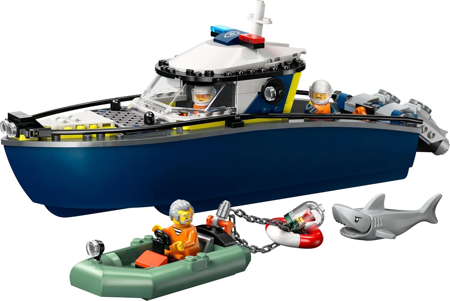 LEGO® City 60456 Verfolgungsjagd im Polizeiboot Person