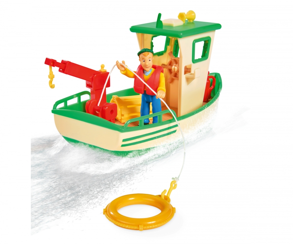 Simba Sam Charlies Fischerboot mit Figur Simba Sam Charlies Fischerboot mit Figur