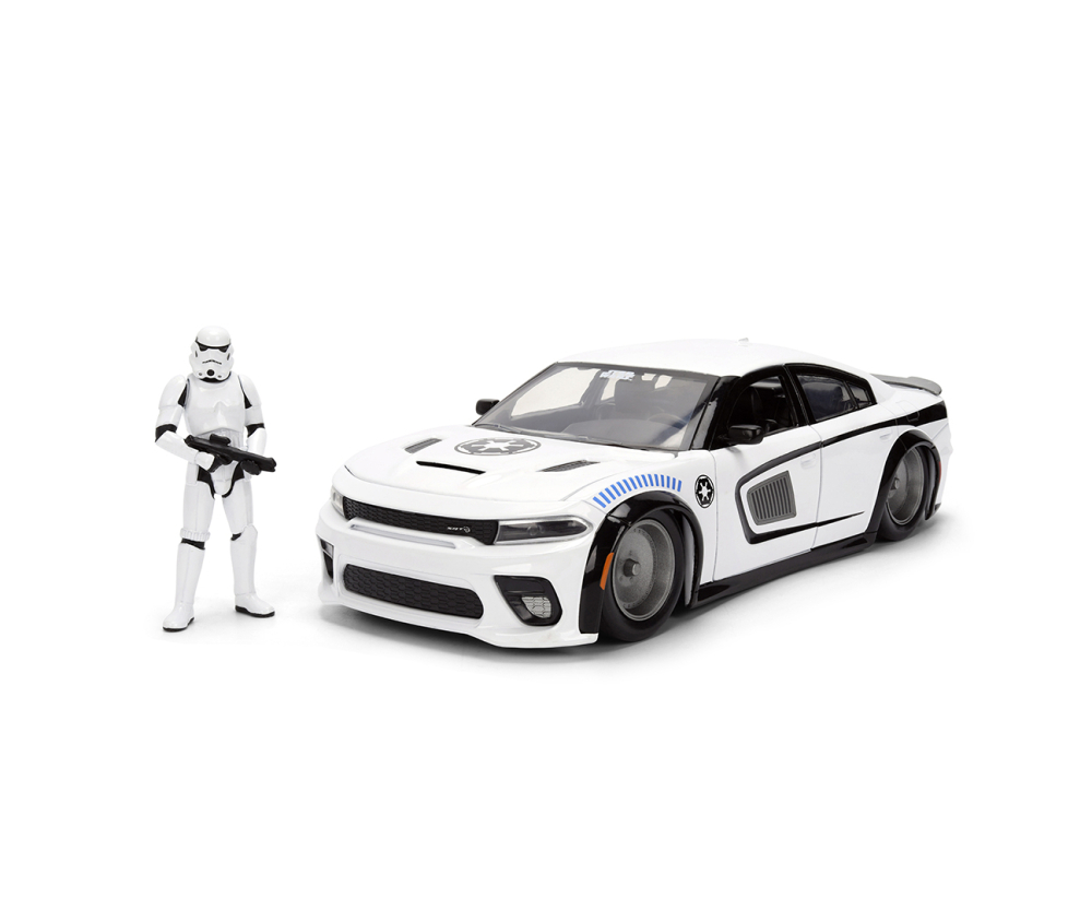 Jada Star Wars Storm Trooper Dodge 1:24