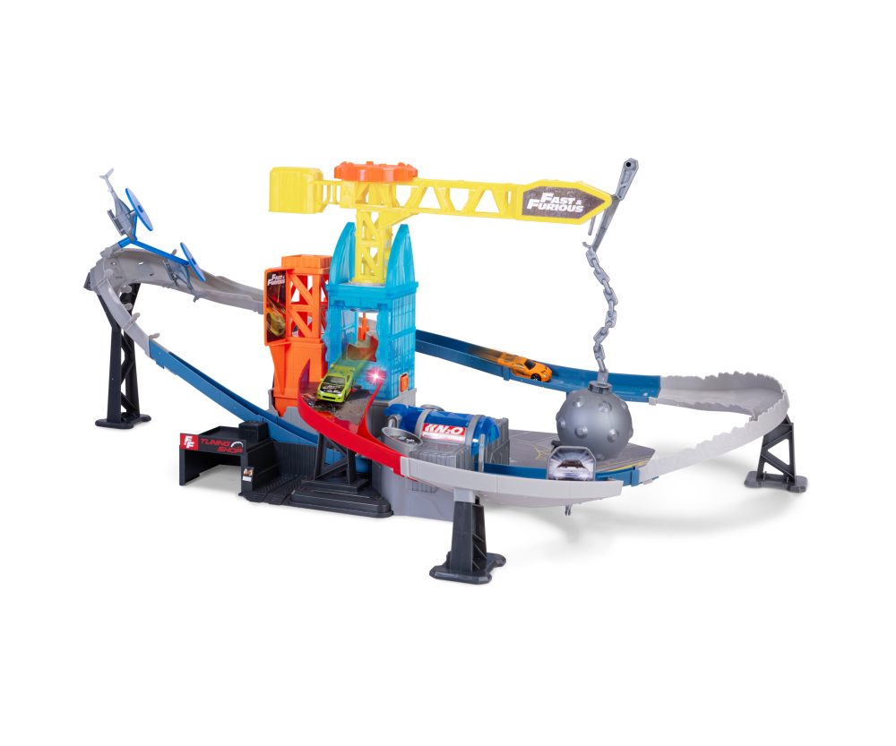 Dickie Toys Fast & Furious Wrecking Ball Rampage