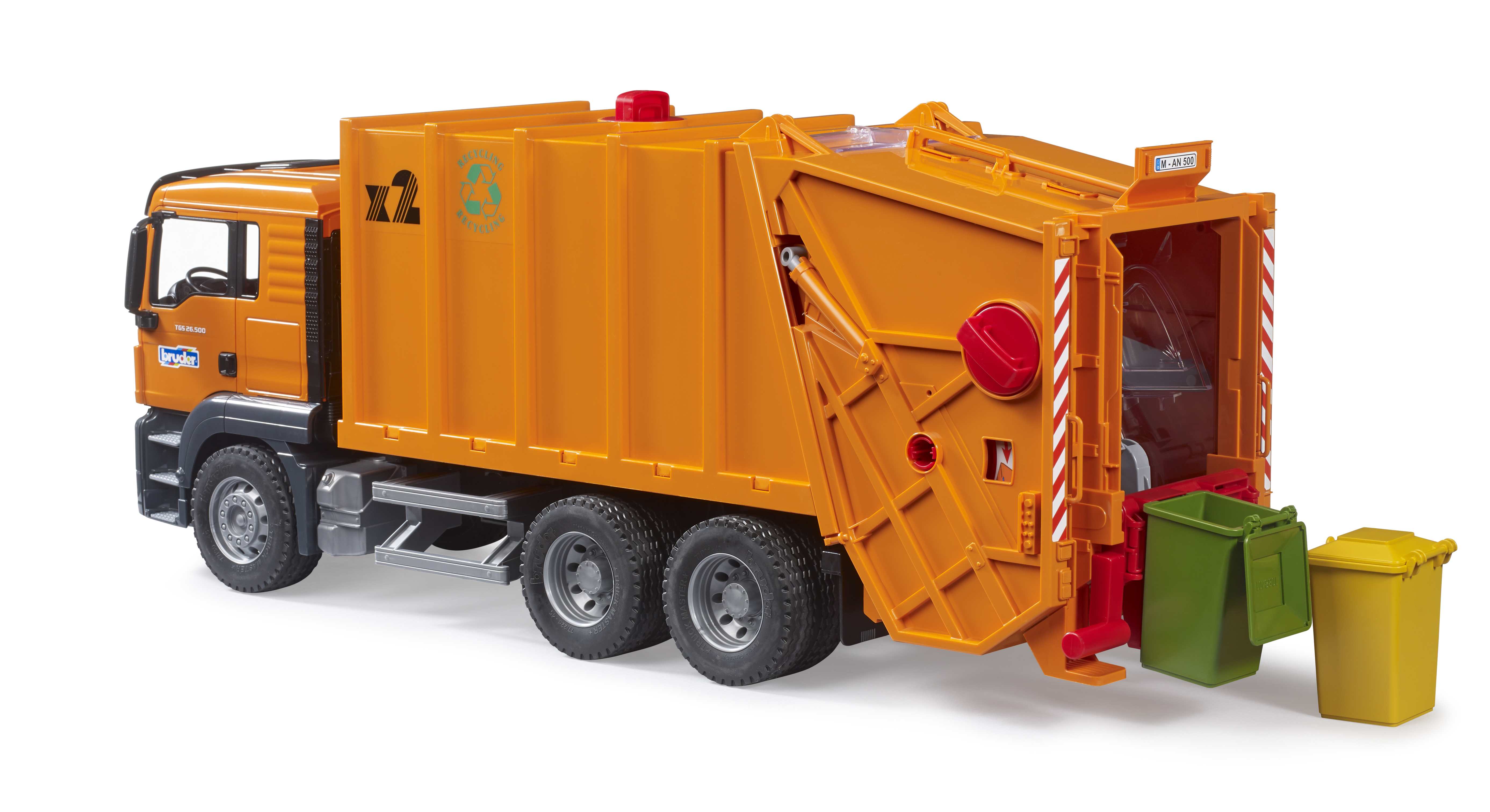 BRUDER 03760 - MAN TGS Müll-LKW - Bild 2