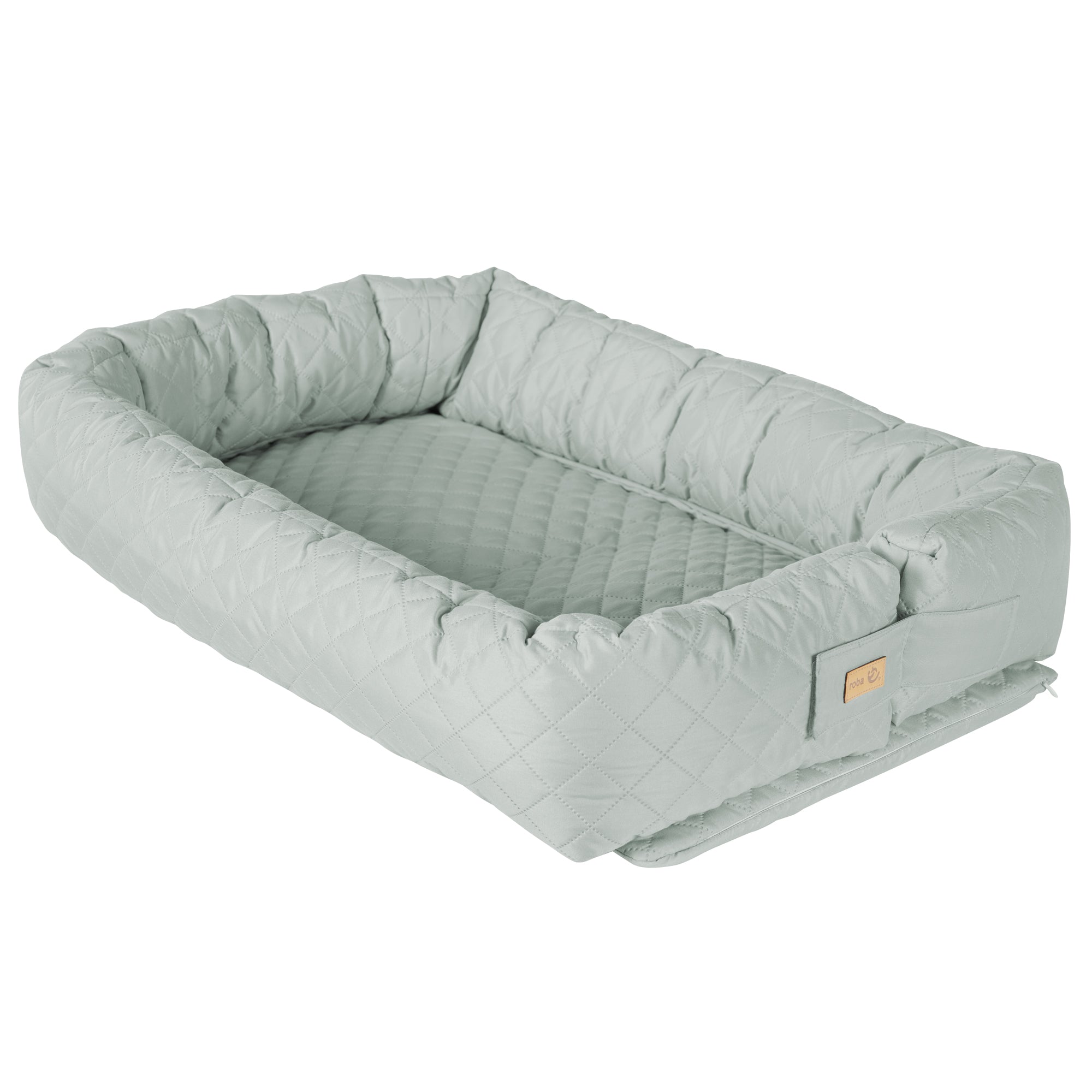 Roba 307200V241 Babylounge 3in1 roba Style grün frosty green – Babynester - Bild 1 Roba 307200V241 Babylounge 3in1 roba Style grün frosty green – Babynester - frosty green - Babynester - Produktbild 1