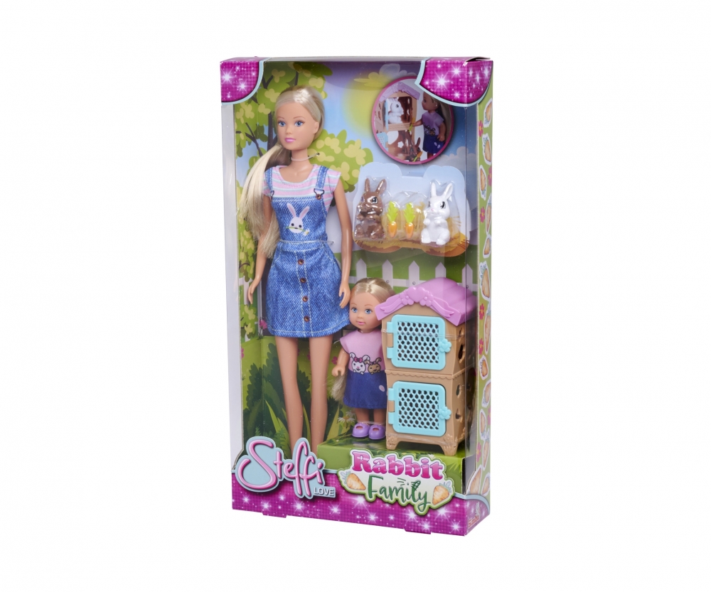 Steffi LOVE Rabbit Family 105733667