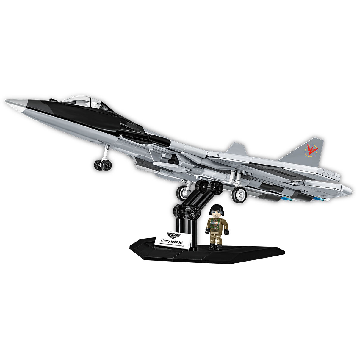 COBI 5921 - TOP GUN Maverick - ENEMY STRIKE JET - Bild 7 COBI 5921 - TOP GUN Maverick - ENEMY STRIKE JET - Bild 7