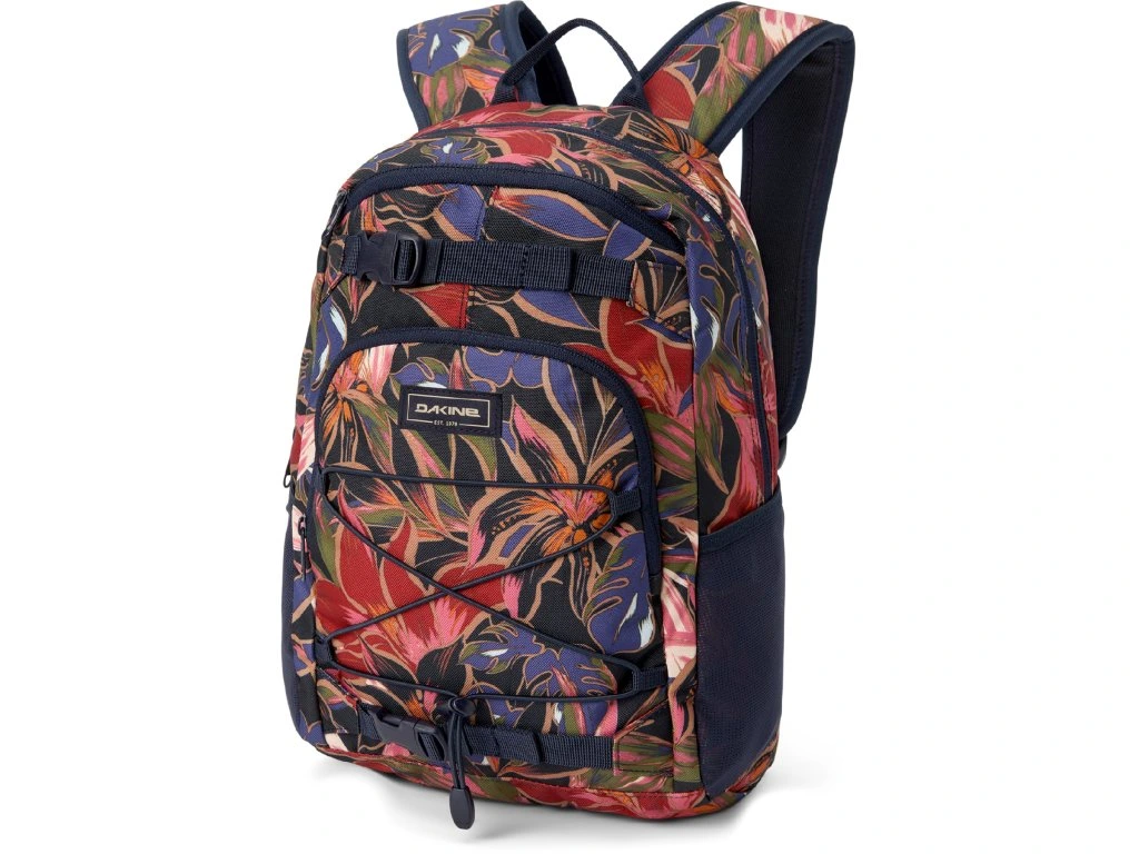Dakine Grom Rucksack 13L Bunt Rueckansicht Dakine Grom Rucksack 13L Bunt Rueckansicht