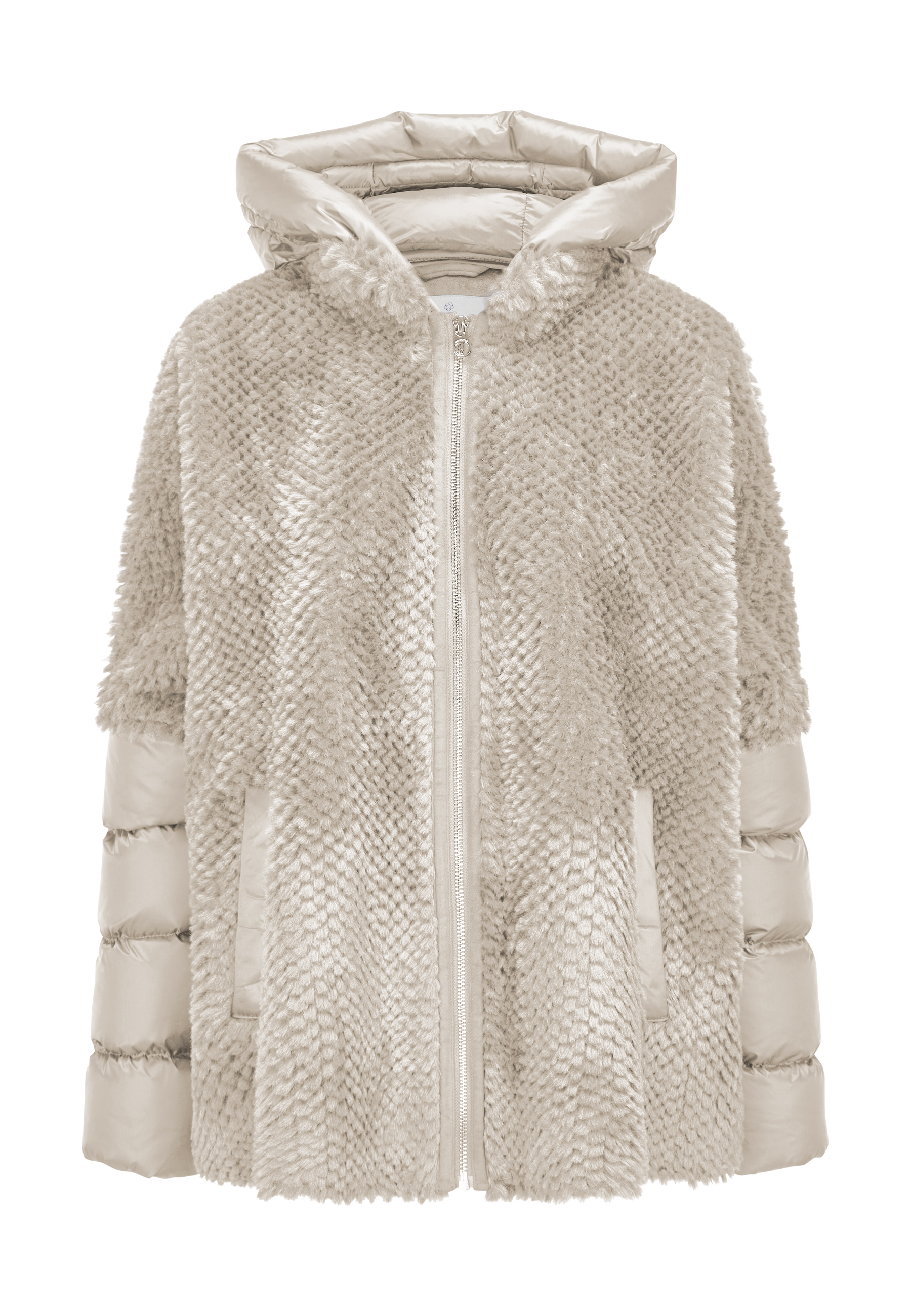 Milestone MSWega Damen Jacke - Creme