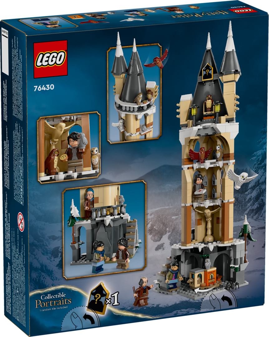 LEGO® Harry Potter™ Eulerei auf Schloss Hogwarts™ 76430 Person