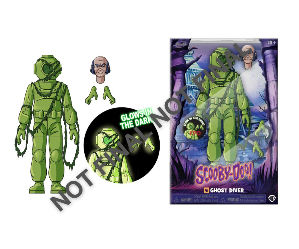 Jada Scooby-Doo Ghost Diver 6,4" Figure