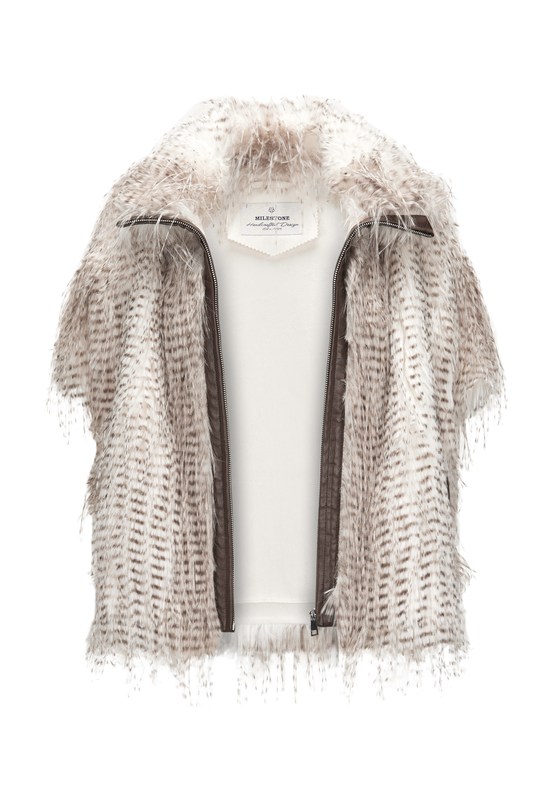 Milestone MSDoloria Damen Weste - Beige Milestone MSDoloria Damen Weste - Beige