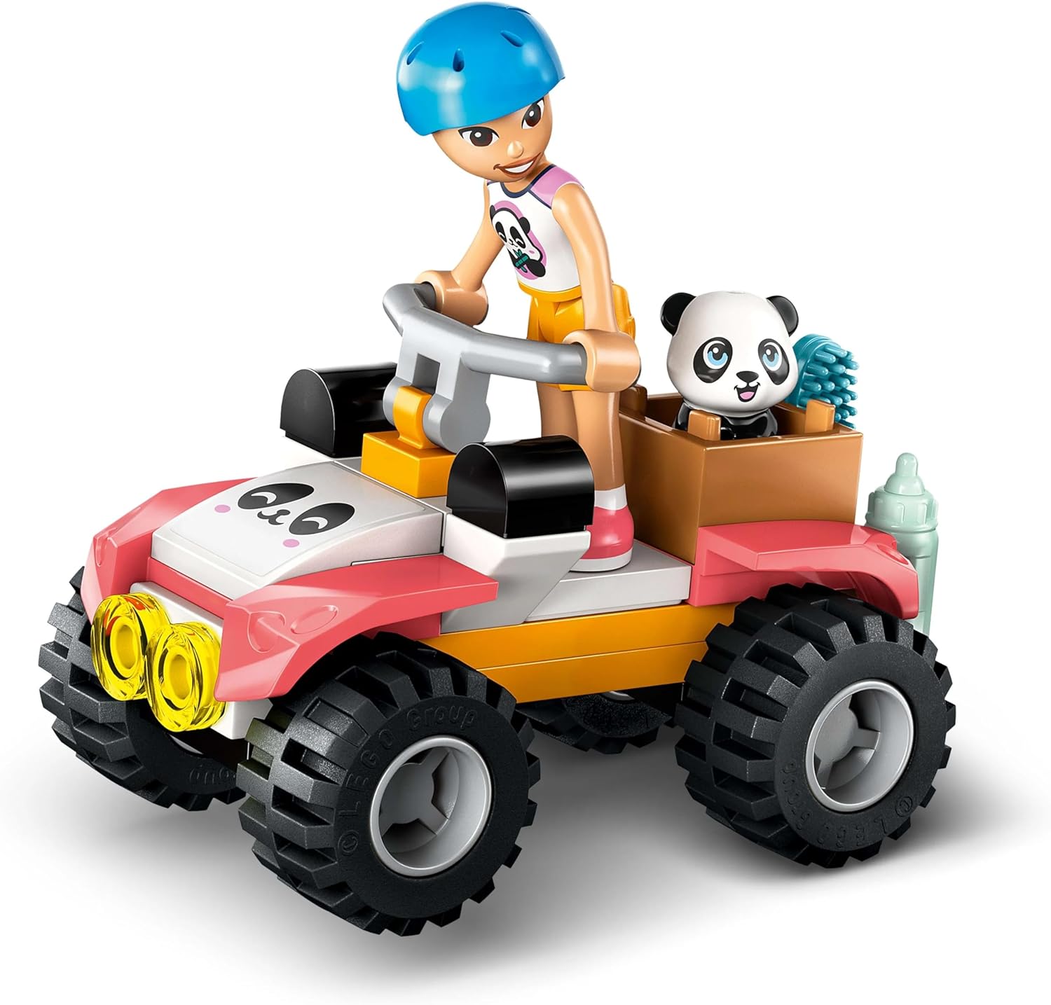 LEGO® Friends 42648 Panda Pflegestation Gras, Pflanze, Person