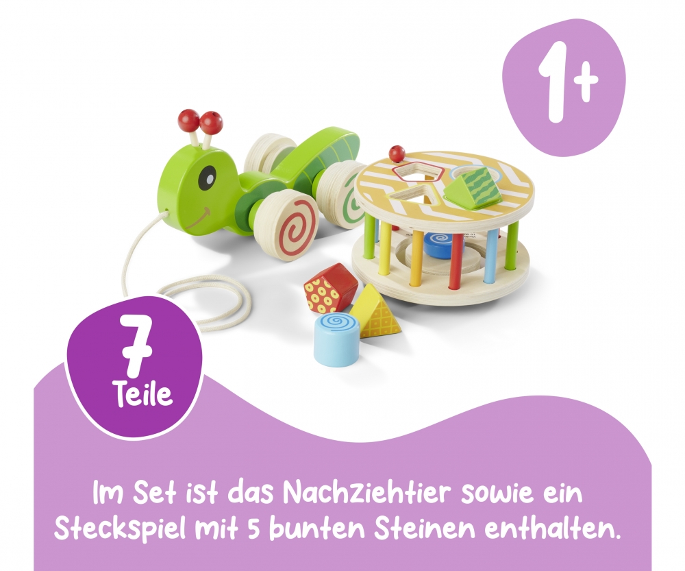 Eichhorn Color, Nachzieh-Stecktier 100002231 Eichhorn Color, Nachzieh-Stecktier 100002231