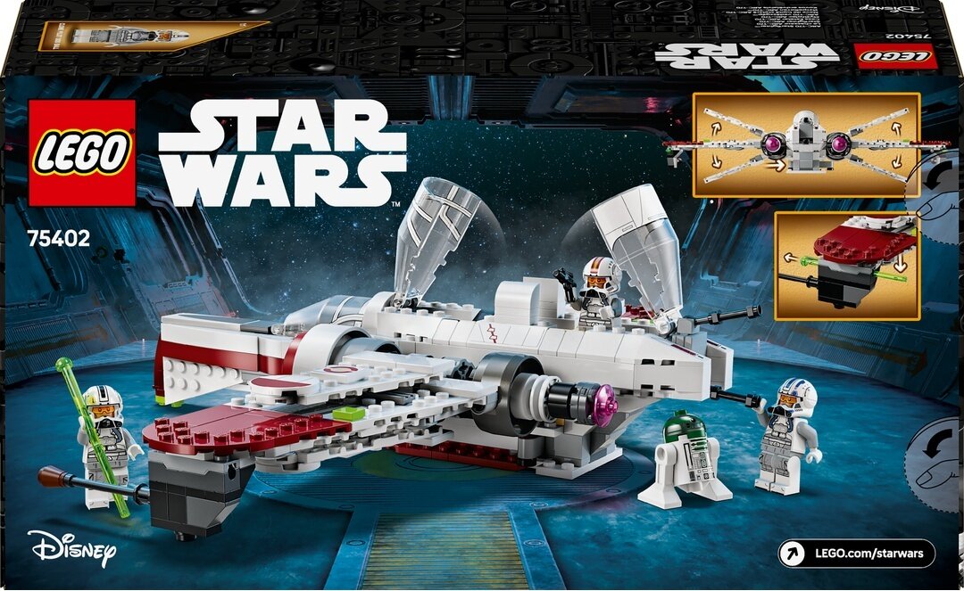 LEGO® Star Wars™ 75402 ARC-170 Starfighter™ LEGO® Star Wars™ 75402 ARC-170 Starfighter™