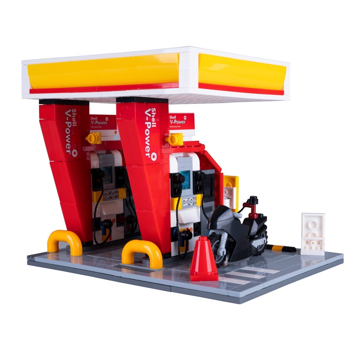 JAMARA CaDA Shell Tankstelle 1:30 Bricks ab 8 Jahren