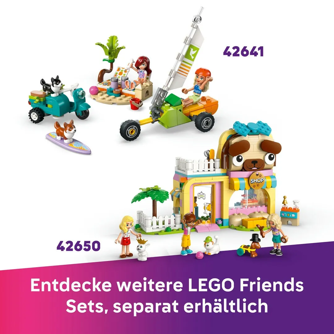 LEGO® Friends 42650 Geschäft für Haustierzubehör