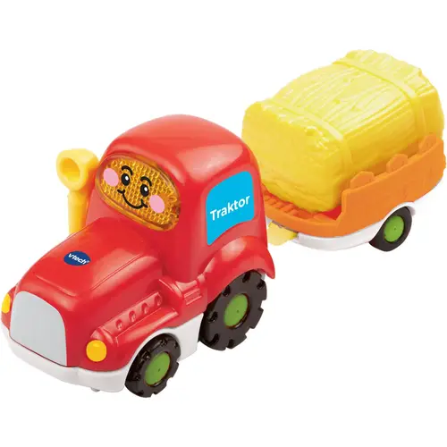 VTech Tut Tut Baby Flitzer-Traktor&Anhänger VTech Tut Tut Baby Flitzer-Traktor&Anhänger
