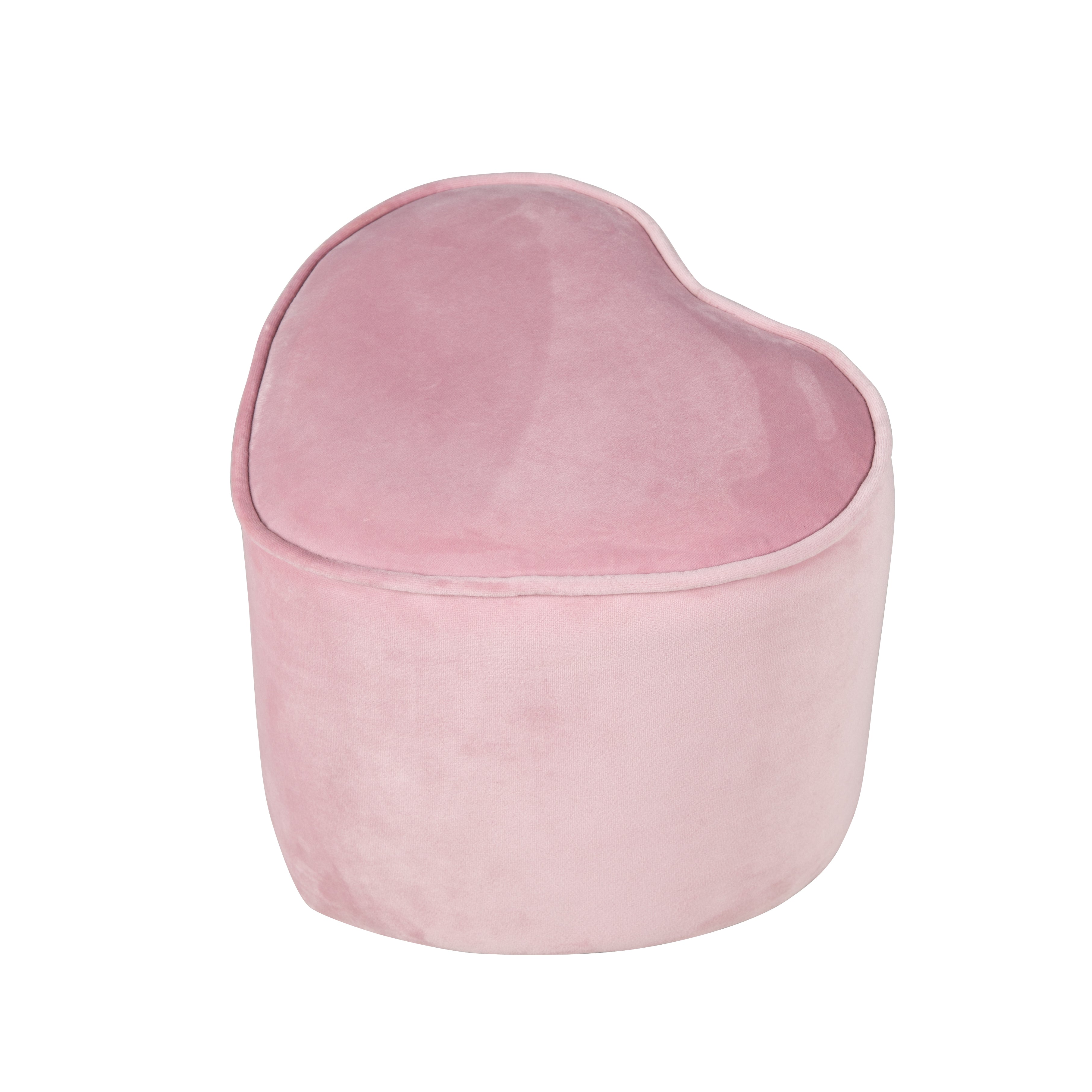 Roba 450130MA Kinderhocker in Herzform mauve – Spielmöbel - Bild 1 Roba 450130MA Kinderhocker in Herzform mauve – Spielmöbel - mauve - Spielmöbel - Produktbild 1