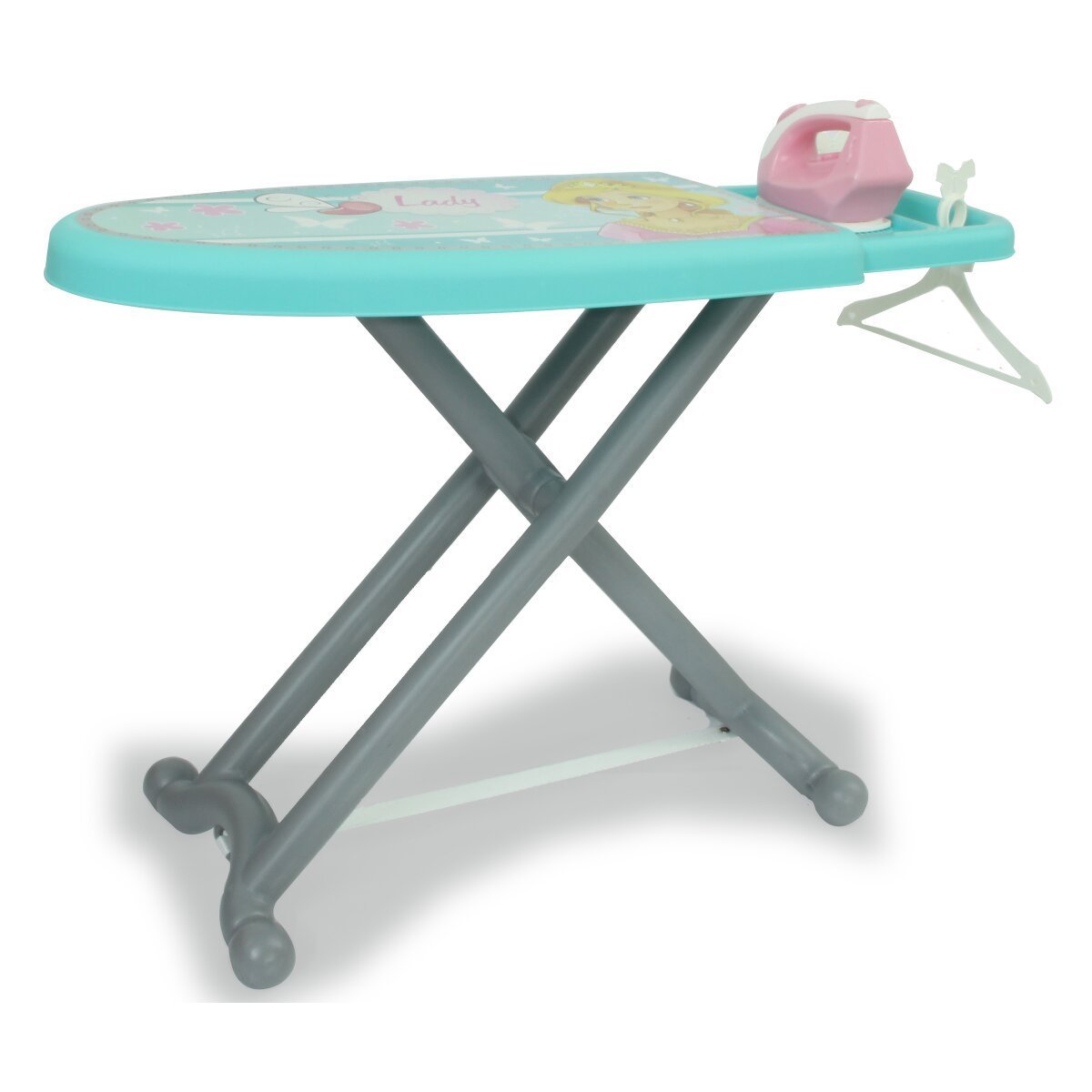 JAMARA Bügelset Little Laundry Princess 6tlg. türkis ab 3 Jahren JAMARA Bügelset Little Laundry Princess 6tlg. türkis ab 3 Jahren