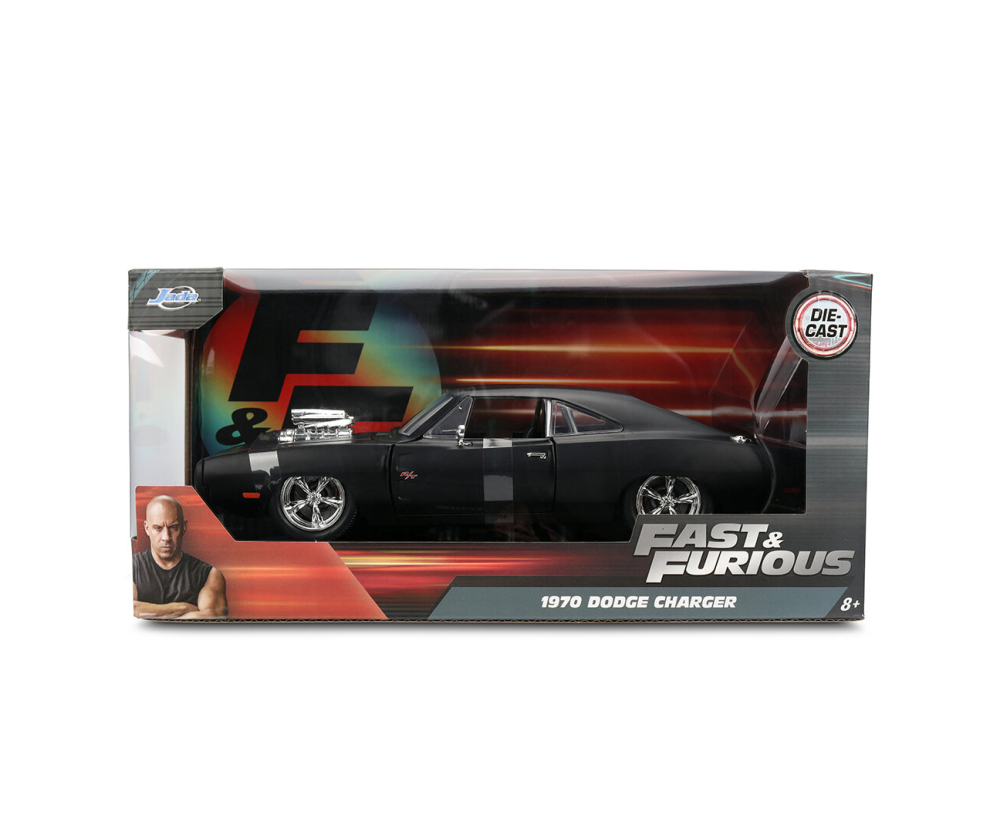 Jada Fast&Furious (4) 1970 Dodge Charger 1:24 Jada Fast&Furious (4) 1970 Dodge Charger 1:24