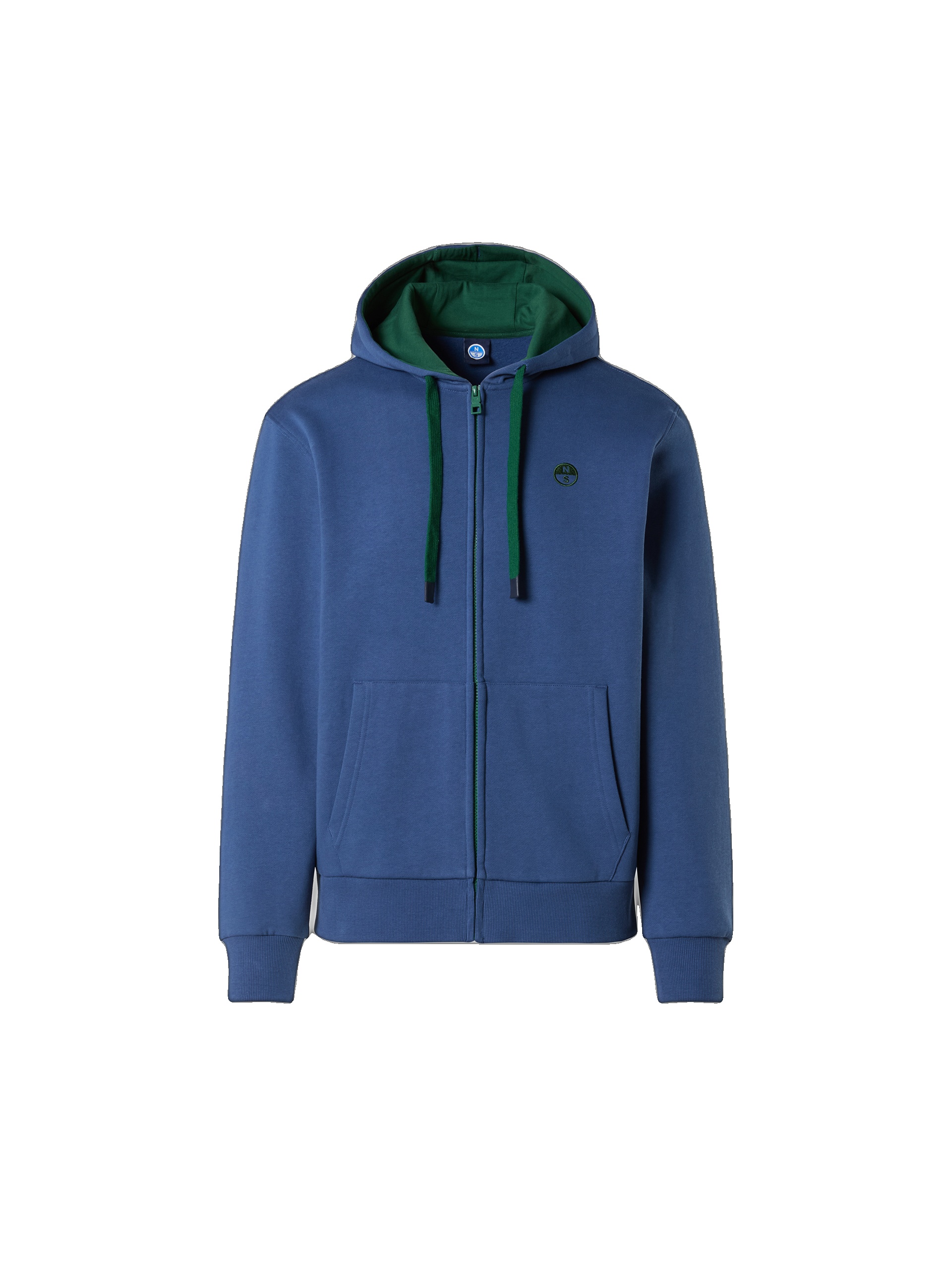 North Sails 691303/0860 KAPUZEN-SWEATJACKE, MARINEBLAU