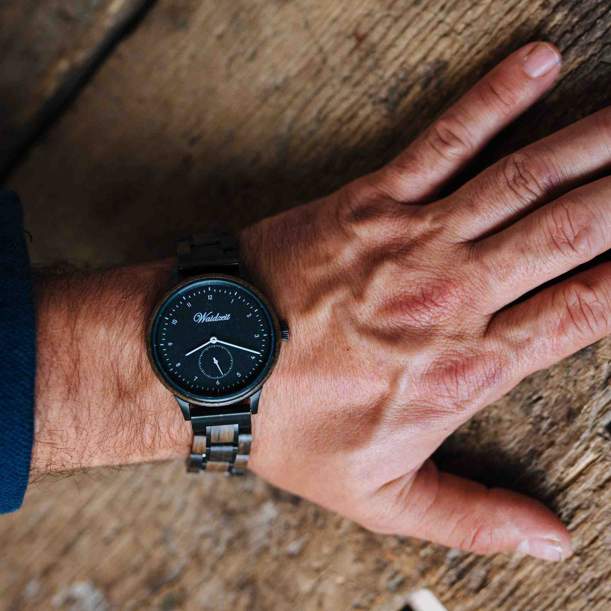 WAIDZEIT EW02W Armbanduhr Unisex Mystic White WAIDZEIT EW02W Armbanduhr Unisex Mystic White