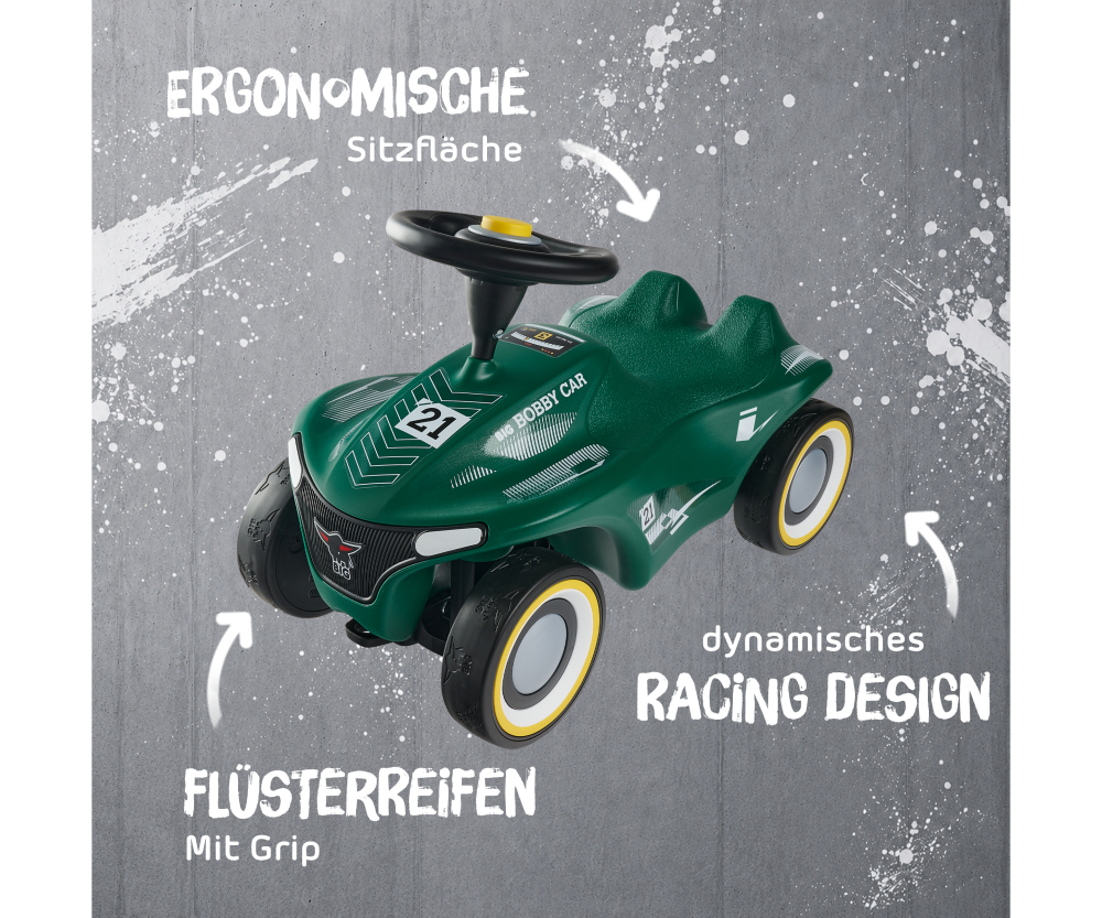 BIG BIG Bobby Car Neo RS Grün