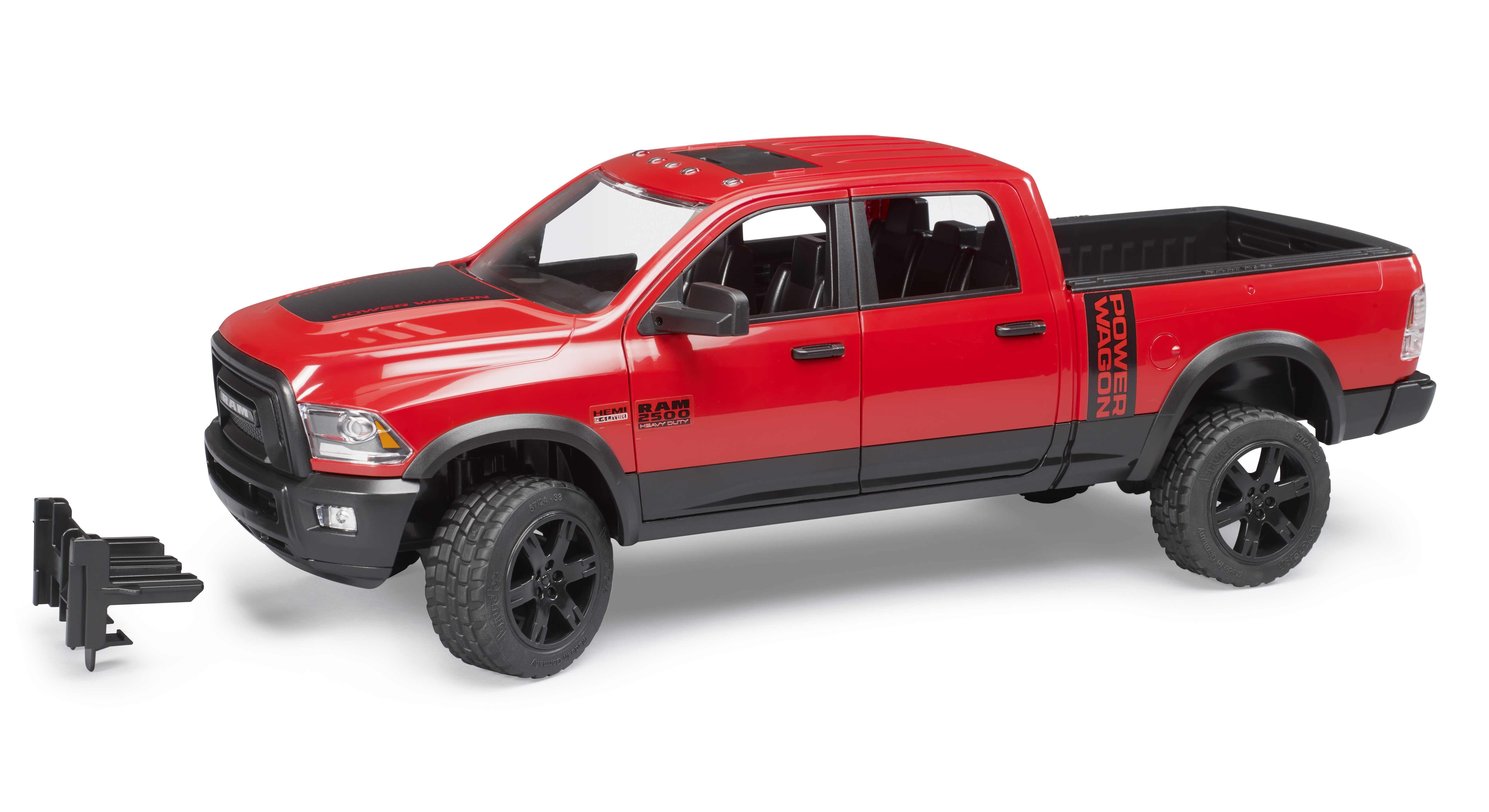 BRUDER 02500 - RAM 2500 Power Wagon - Bild 3
