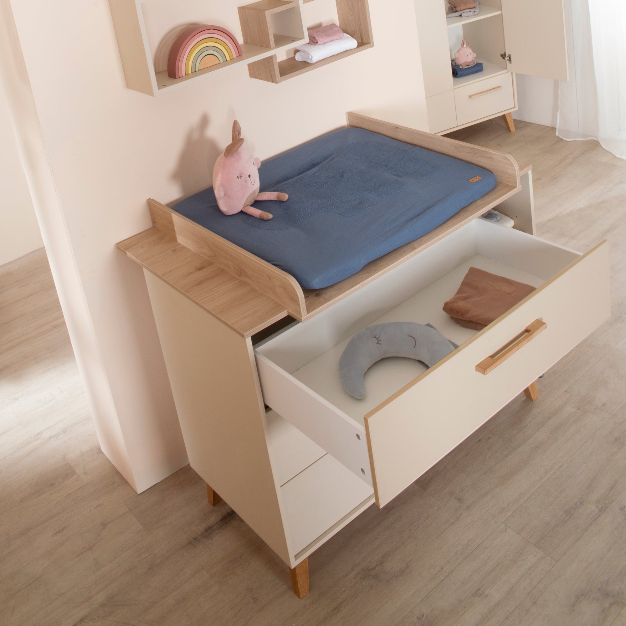 Roba 1014876 Kinderzimmerset Jil Cashmere – Kinderzimmer Set - Bild 14 Roba 1014876 Kinderzimmerset Jil Cashmere – Kinderzimmer Set - Produktbild 14
