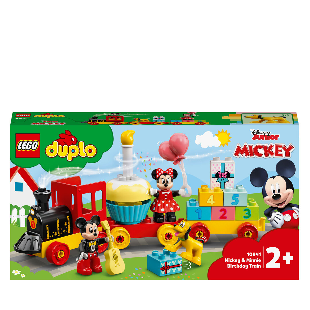 LEGO, DUPLO, Disney, Mickys, und, Minnies, Geburtstagszug, 10941, Spielzeug LEGO DUPLO Disney Mickys und Minnies Geburtstagszug 10941