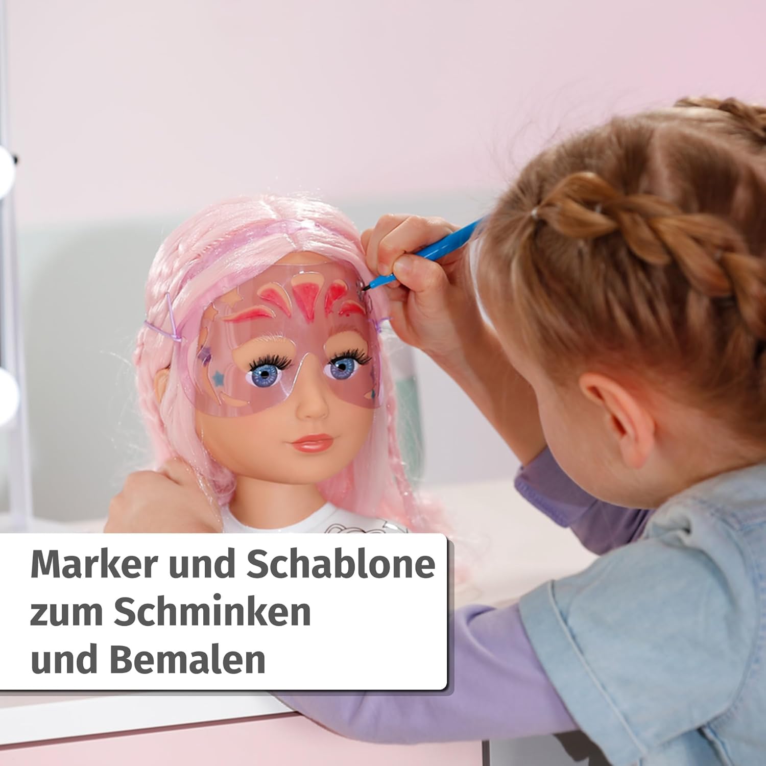 BABY born® Stylingkopf Kreativ