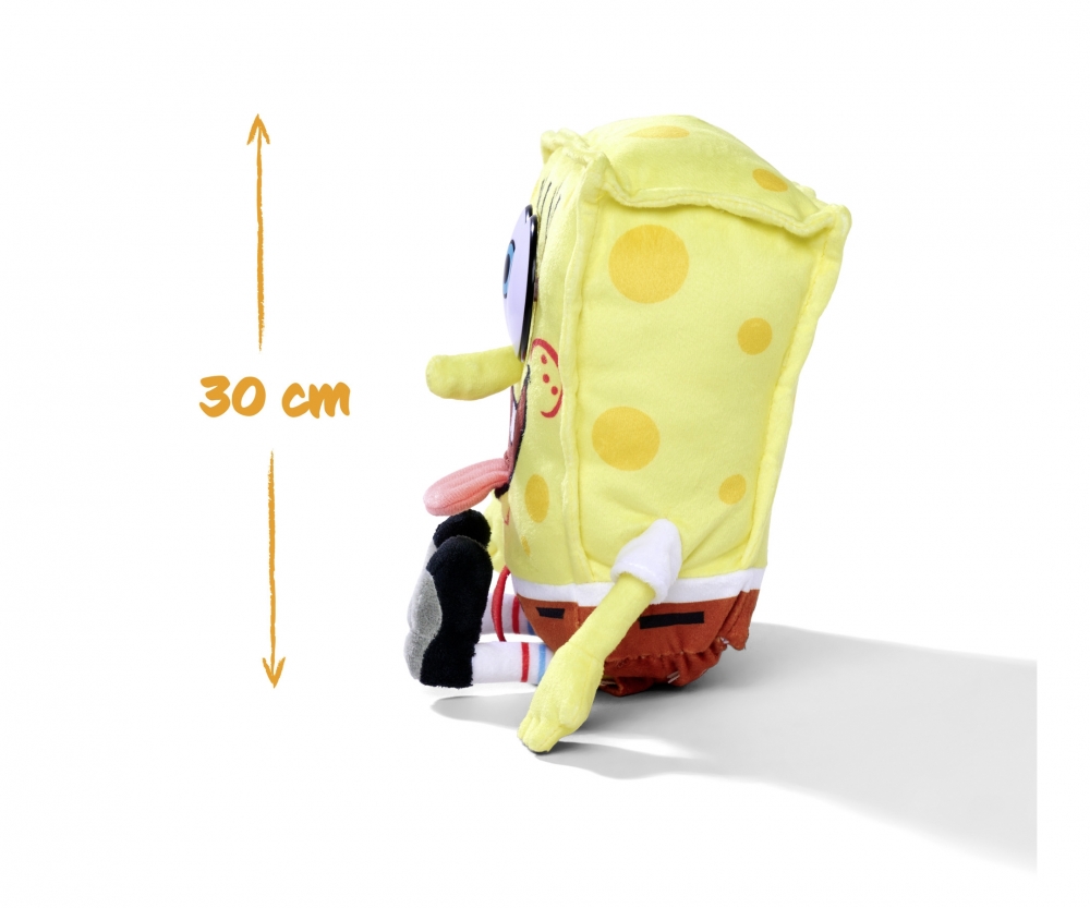 SpongeBob Schwammkopf - Plüschfigur Spongebob mit Funktion - ca. 30 cm SpongeBob Schwammkopf - Plüschfigur Spongebob mit Funktion - ca. 30 cm