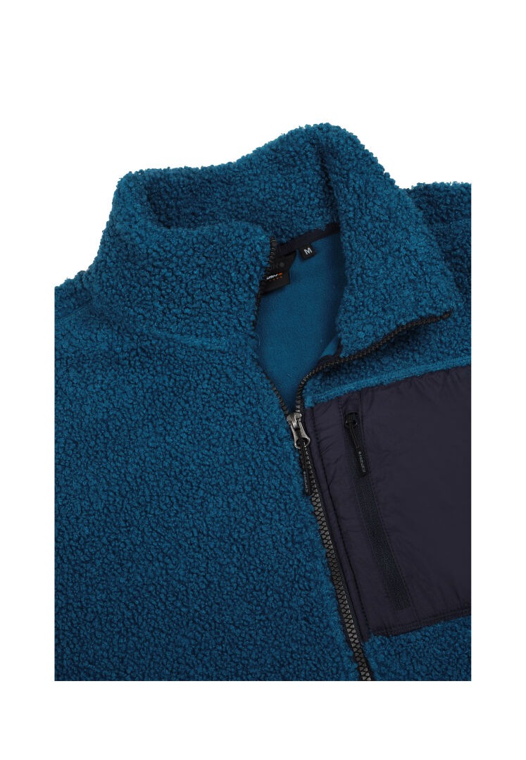 ICEPEAK 257674657IBL MOHAWK Fleecejacke Herren Blau