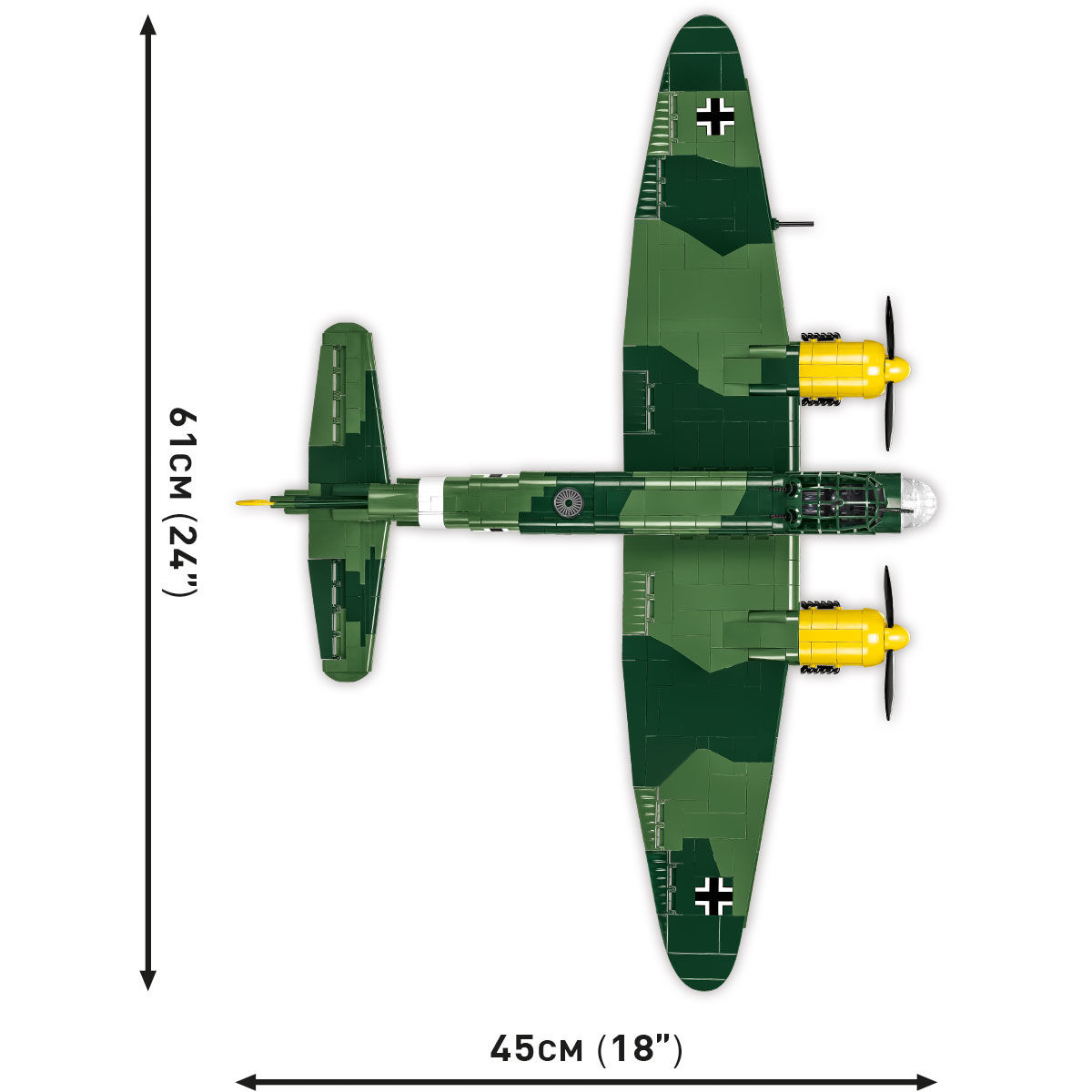COBI 5733 - Junkers JU 88 - Bild 14