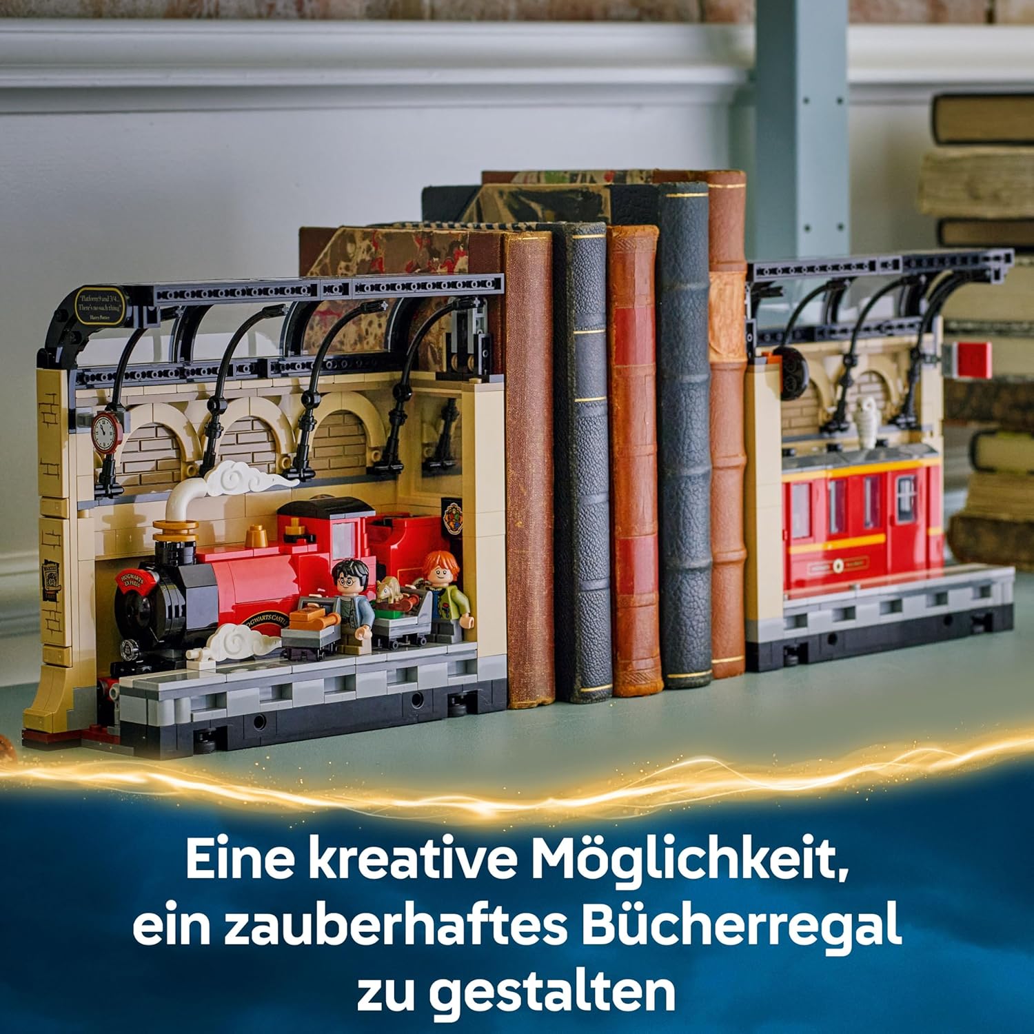 LEGO® Harry Potter™ 76450 Buchstütze: Hogwarts™ Express Person