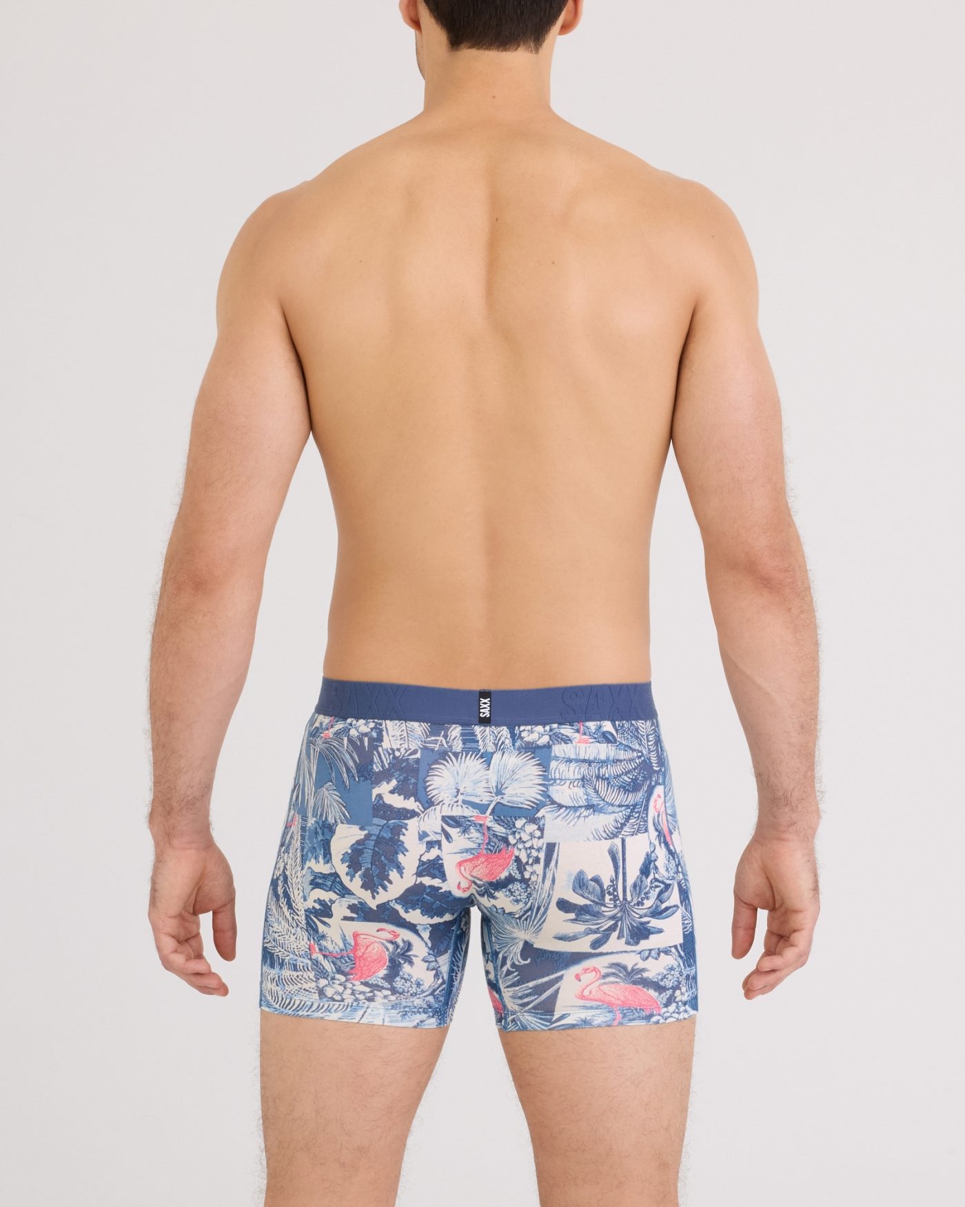 SAXX Boxershort DropTemp Cooling Cotton - Blau / Weiss - Bild 2 SAXX Boxershort DropTemp Cooling Cotton - Blau / Weiss - Bild 2