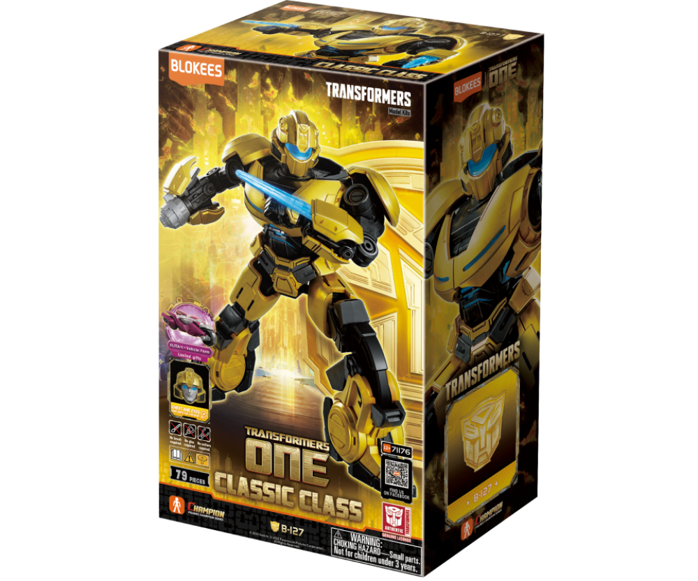 Dickie Toys Blokees Transformers B-127