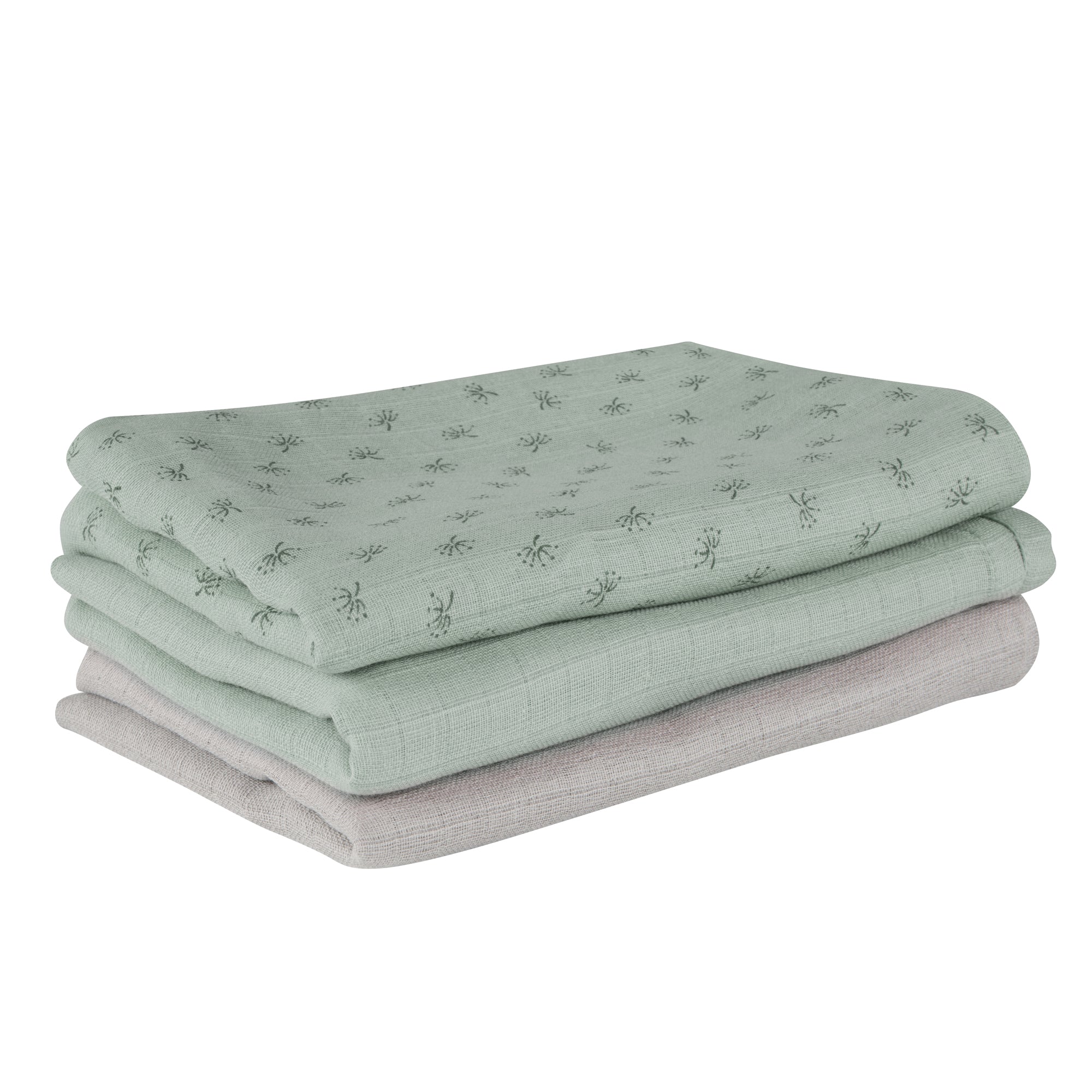 Roba 306125G240 3er Set Windeln Lil Planet frosty green – Kids Care - Bild 1 Roba 306125G240 3er Set Windeln Lil Planet frosty green – Kids Care - frosty green - Kids Care - Produktbild 1