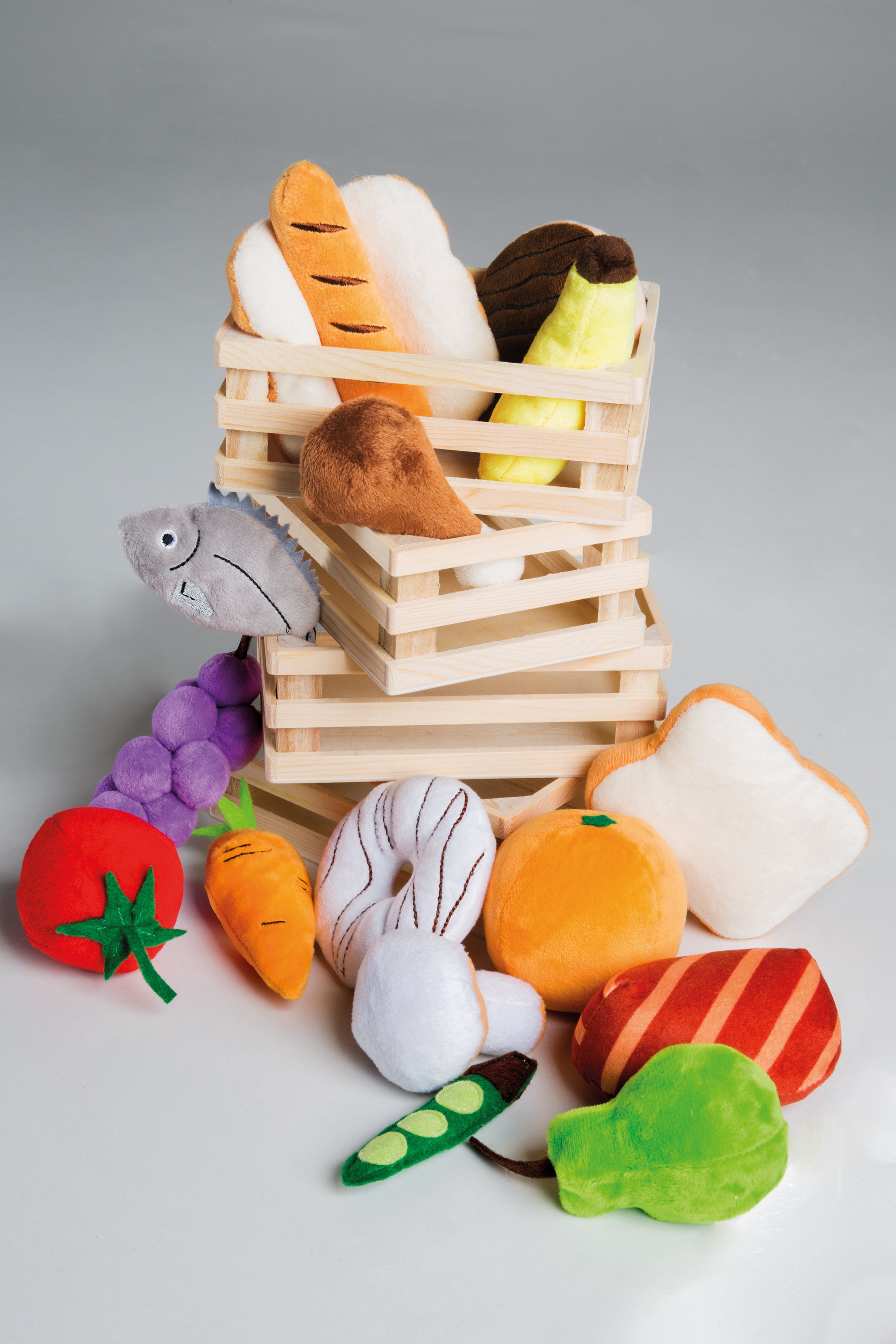 Roba 98145 Kaufladenzubehör Set 20-teilig bunt – Rollenspiel - Produktbild 3