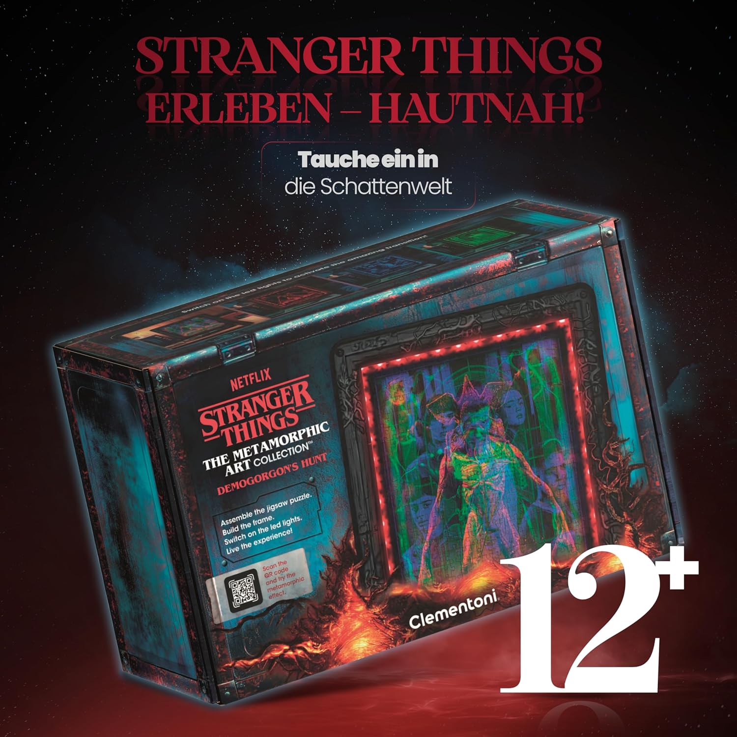 Stranger Things - Metamorpic Art Collection Demogorgon Buch, Veröffentlichung, Person