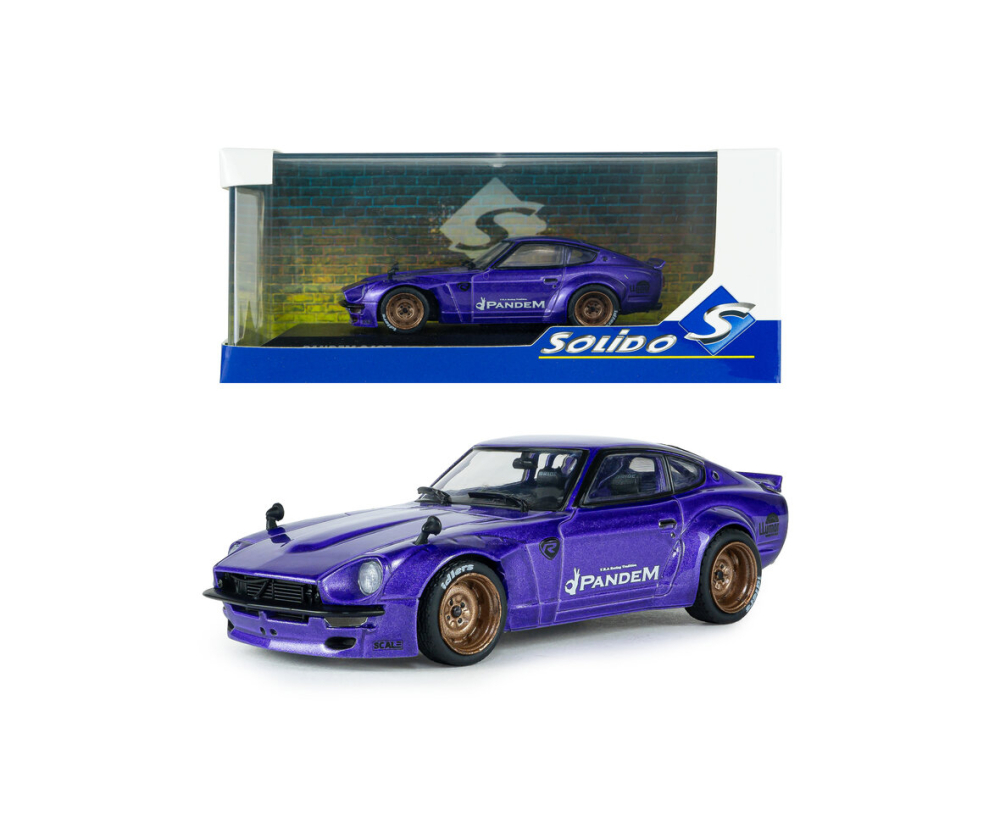 Solido 1:43 Datsun 240Z Pandem 1973