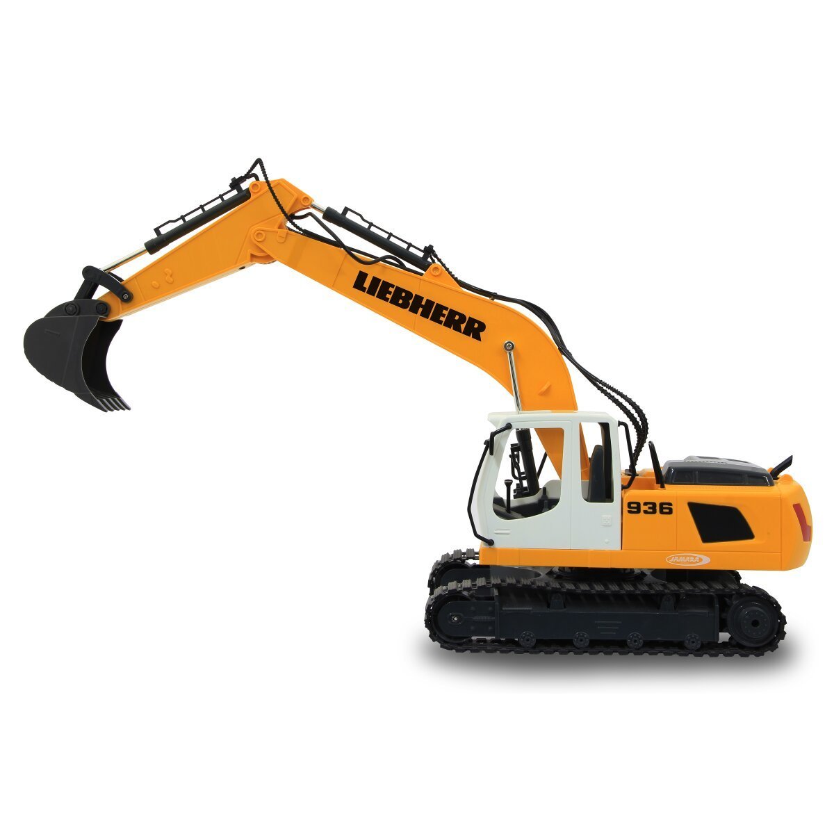 JAMARA Bagger Liebherr R936 1:20 2,4GHz Destruction-Set ab 6 Jahren JAMARA Bagger Liebherr R936 1:20 2,4GHz Destruction-Set ab 6 Jahren