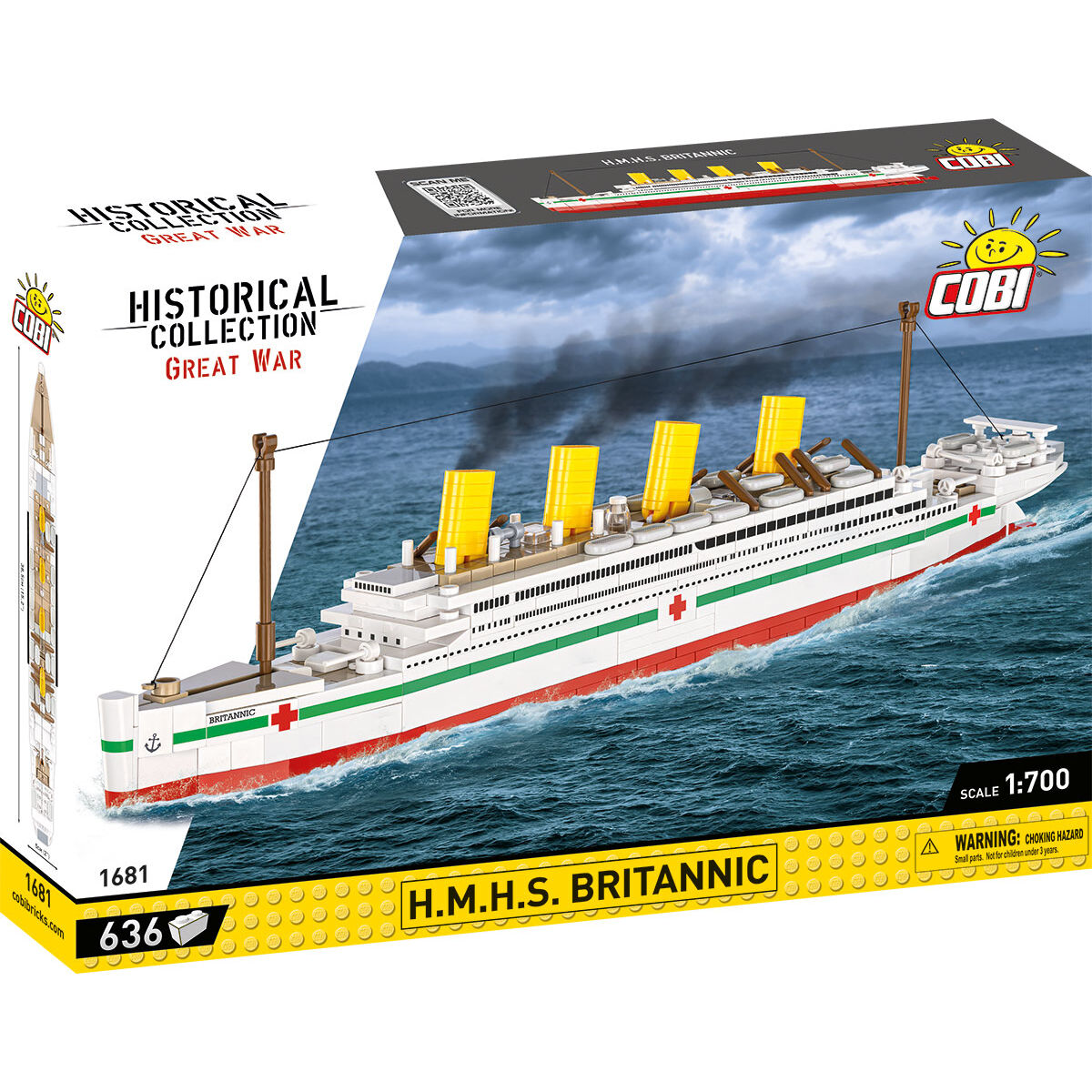 COBI 1681 - H.M.H.S. Britannic COBI 1681 - H.M.H.S. Britannic