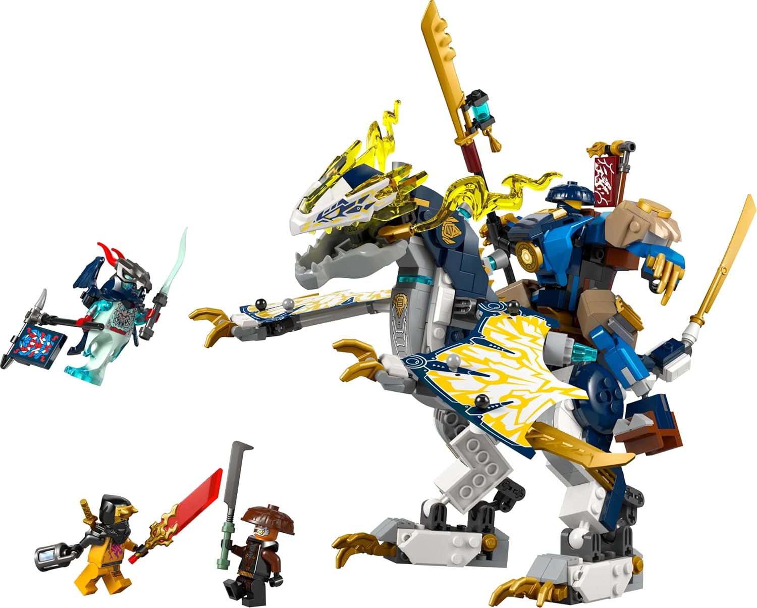 LEGO® NINJAGO® Rogues Mech Drachenreiter 71843 Spielzeug