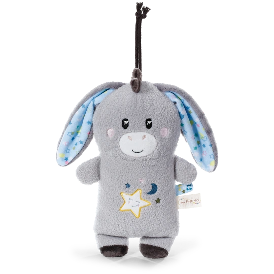 Baby Einschlafhilfe Esel Littledoo in Geschenkbox