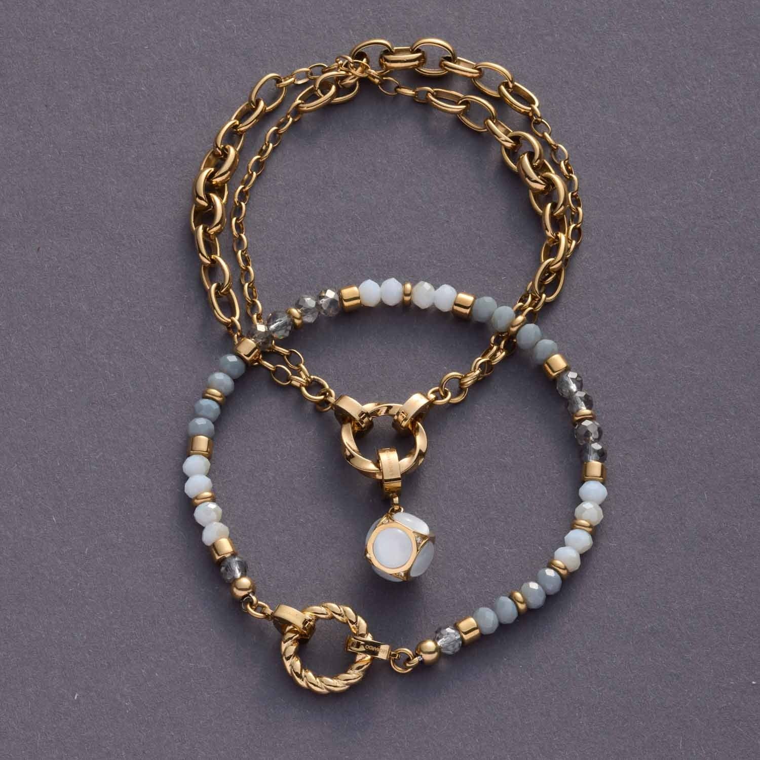 Leonardo 025574 Armband gold Bernie C&M Leonardo 025574 Armband gold Bernie C&M