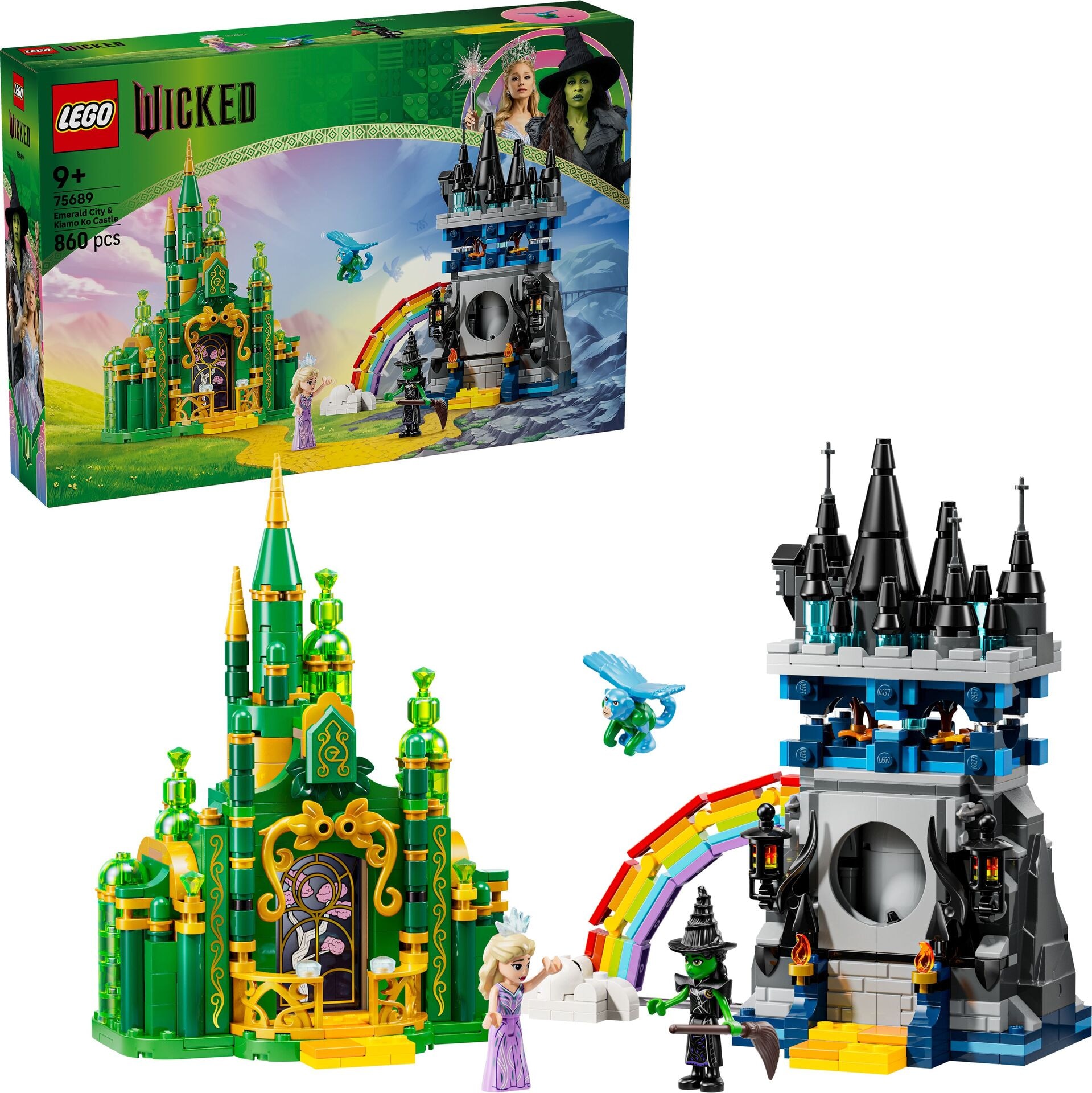 LEGO Wicked 75689 Conf. 4 - LEGO 75689 Produktfoto - LEGO - LEGO Wicked 75689 Conf. 4 - Modell LEGO 75689 Produktbild fuer Online-Shop