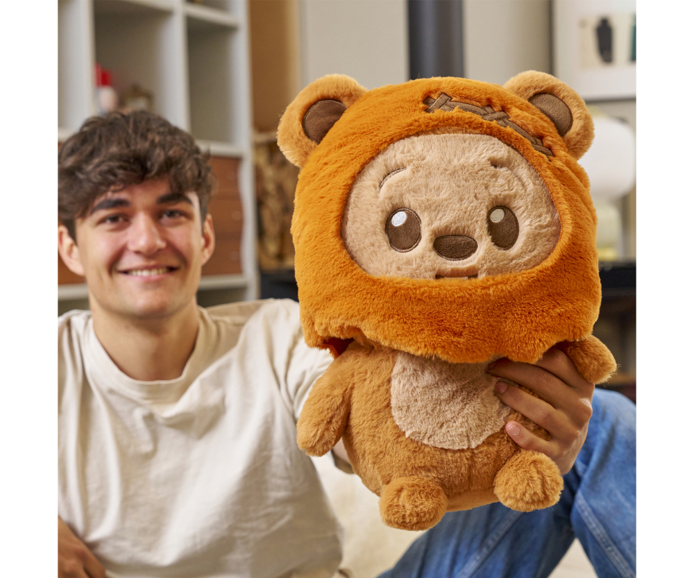 Simba Star Wars Huggables Ewok Wicket, 35cm