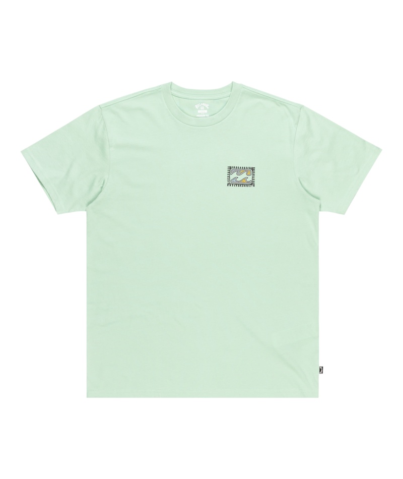 Billabong Crayon Wave T-Shirt für Herren Bekleidung, T-shirt