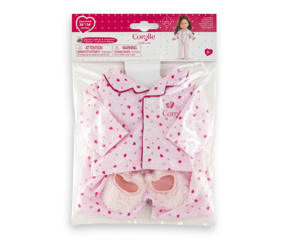Corolle Corolle MC Pyjama 2-tlg.+ Schuhe