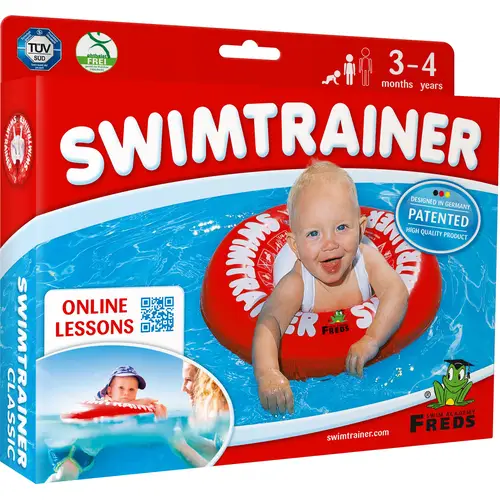 SWIMTRAINER ''Classic'' rot, Schwimmreifen, Schwimmhilfe für 3 Monate bis 4 Jahr SWIMTRAINER ''Classic'' rot, Schwimmreifen, Schwimmhilfe für 3 Monate bis 4 Jahr